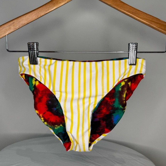 Treasure & Bond Reversible Kids Two-Piece Swimsuit Nordstrom - Picture 5 of 11